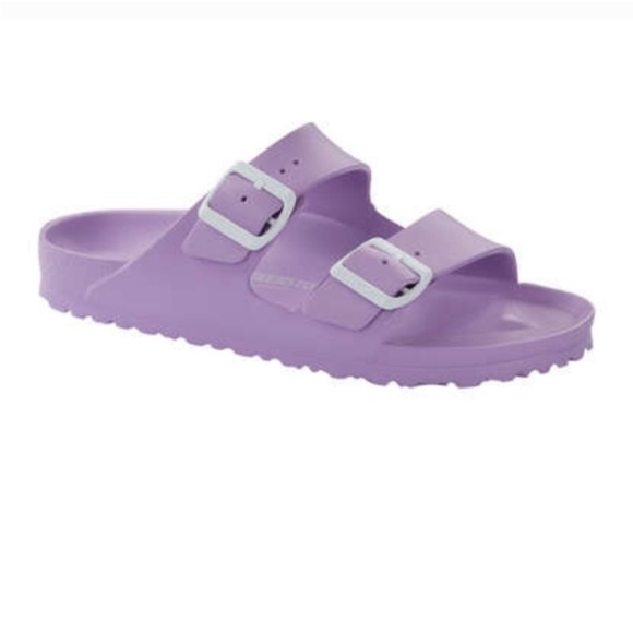 BIRKENSTOCK arizona eva lavender sandals - Picture 4 of 11
